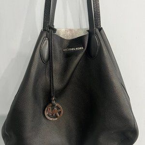 New Michael Kors Purse Inside And Out - Women | Color: Black and Silver